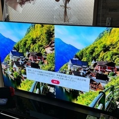 【ネット決済】LG 4K 有機ELテレビ 55インチ OLED5...