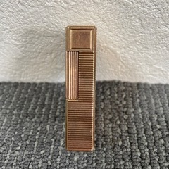 S.T.デュポン デュポン ローラー式ガスライター 喫煙グッズ 喫煙具 ライター ゴールド