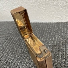 S.T.デュポン デュポン ローラー式ガスライター 喫煙グッズ 喫煙具 ライター ゴールド