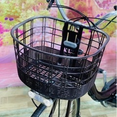 ③6085子供乗せ電動アシスト自転車YAMAHA 26インチ良好バッテリー