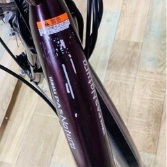 ③6085子供乗せ電動アシスト自転車YAMAHA 26インチ良好バッテリー