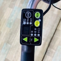 ③6085子供乗せ電動アシスト自転車YAMAHA 26インチ良好バッテリー