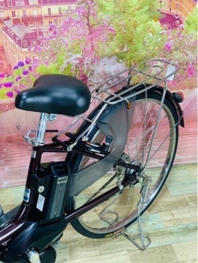 ❶5718子供乗せ電動アシスト自転車YAMAHA 20インチ良好バッテリー