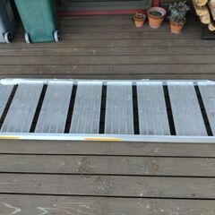 昭和アルミブリッジ 長さ180cm 幅50センチ 最大積載荷重0.3t 昭和アルミブリッジ 長さ180cm 幅50センチ 最大積載荷重0.3t