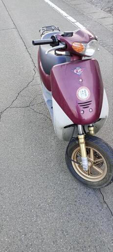 AF27 dio fit 前後足廻りAF35ZX化 販売証明書 鍵有り 現状不動ジャンク