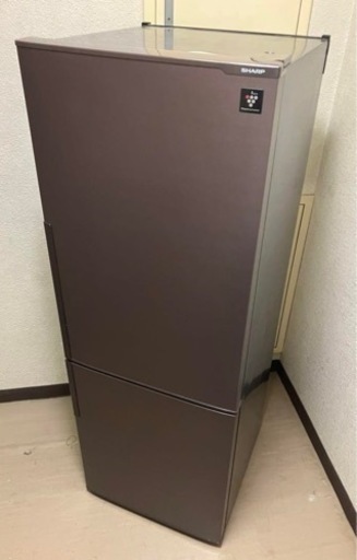 SHARPプラズマクラスター搭載冷蔵庫
