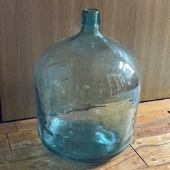 インテリア　大きなガラス瓶　昭和レトロ　　