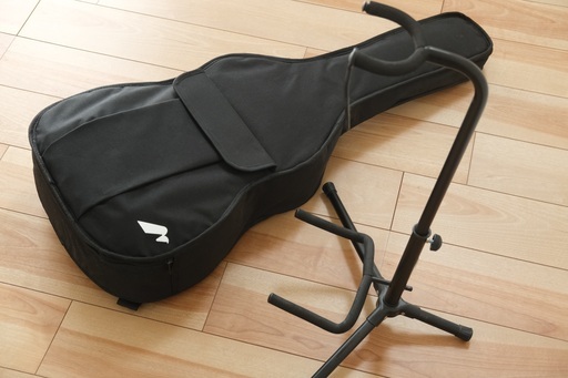 MORRISモーリス F-12HTS　ソフトケース,スタンド付き MORRISモーリス F-12HTS ソフトケース,スタンド付き
