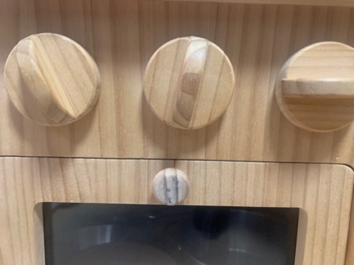 トッドル 専用まな板付き おままごとキッチン レンジ、小物付き