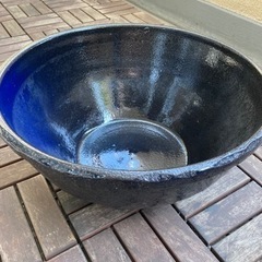 水蓮鉢　ガーデニングに。