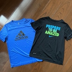 NIKE 、adidasのTシャツ