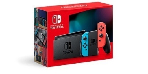 Nintendo Switch バッテリー強化版　コントローラつけます