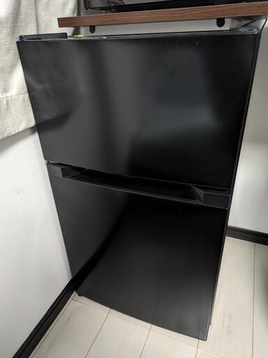 アイリスオーヤマ 冷蔵庫 2ドア 87L 2022年製