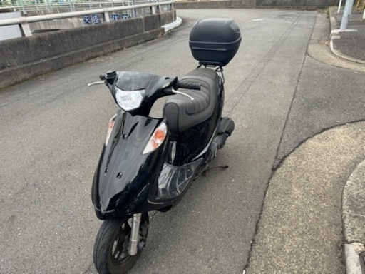 バイク スズキ　　アドレスv125g CF46A 規制前
