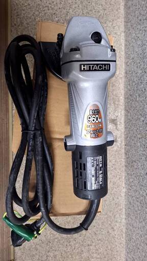 商談中　日立工機   電気ディスクグラインダ   100mm  G10SL4   電動工具 切削