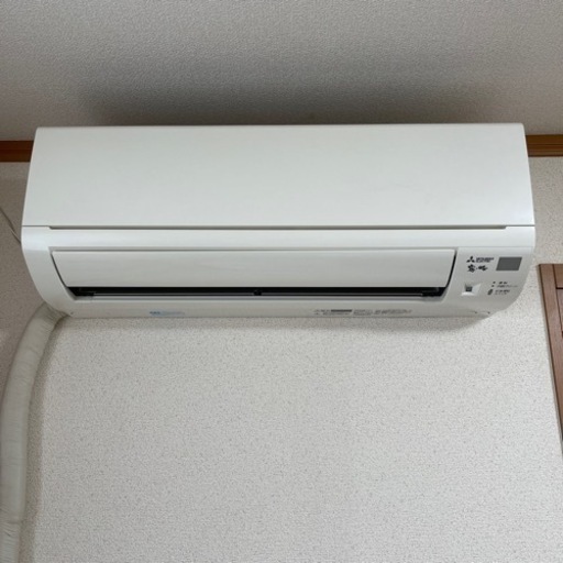 【中古品】三菱エアコン2019年製　MSZ-GE2218