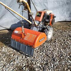 ｷｬﾝﾍﾟｰﾝ実施！　クボタ管理機[TR-6]　古いけど機関良好！　軽整備済み　現状渡し