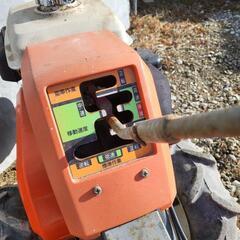 ｷｬﾝﾍﾟｰﾝ実施！　クボタ管理機[TR-6]　古いけど機関良好！　軽整備済み　現状渡し