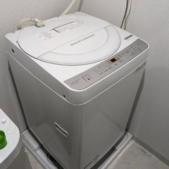 シャープESGE6C洗濯機無料で差し上げます