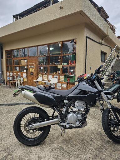 Dトラッカーx 250cc パーツ多数付けます