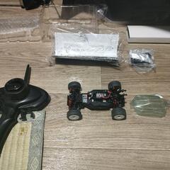 ミニッツバギー ZX-5 FS クリアボディ仕様 プロポセット