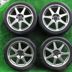 値下げ！ ENKEI エンケイ VARENT EVOLUTION 17インチ 7J-17 114.3 ET48  