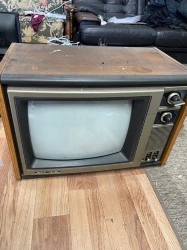 レトロ　テレビ