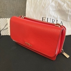 フルラ　 FURLA　長財布 リーヴァ　ブランド　財布　難あり