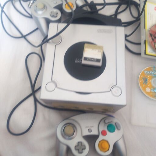 ゲームキューブとソフト5本