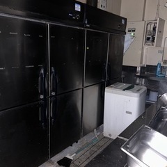 業務用冷蔵庫・食洗機2007年式　