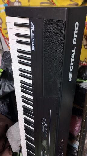 Alesis 88鍵盤 電子ピアノ Recital Pro+スタンド