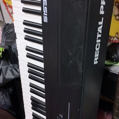 Alesis 88鍵盤 電子ピアノ Recital Pro+スタンド