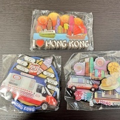 香港おみやげマグネットセット新品