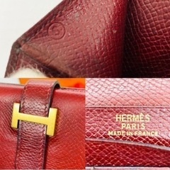 HERMESエルメス長財布べアンスフレ