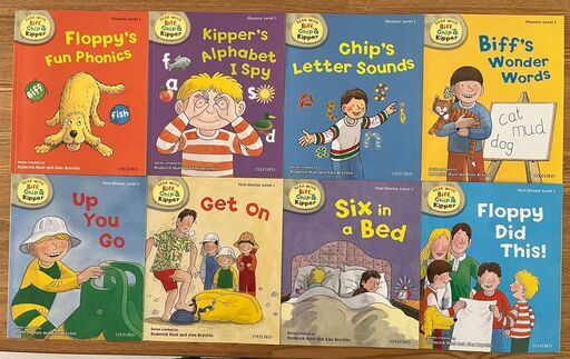 Oxford Reading Tree Read with Biff Chip and Kipper 23冊+Handbook