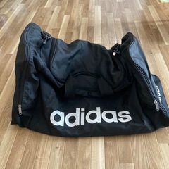 ★譲渡済★adidas 大容量スポーツバッグ