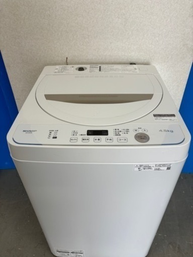 ⭐︎激安⭐︎SHARP 2021年製 4.5kg 洗濯機家電 生活家電 洗濯機