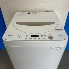⭐︎激安⭐︎SHARP 2021年製 4.5kg 洗濯機😊家電 ...