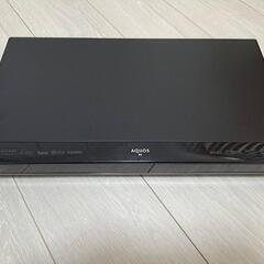 SHARP AQUOS Blu-ray　外付けHDD　BD-S5...