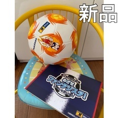 新品✨jfa ポケモンサッカーボール3号球　エースバーン　ヒバニー