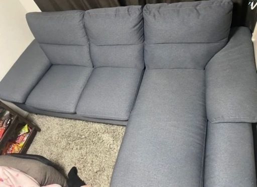 家具 ソファ 3人掛けソファ　L字ソファー　カウチソファー