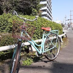 リサイクルショップどりーむ鹿大前店　No1298　自転車　ターコ...