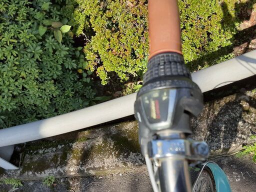 リサイクルショップどりーむ鹿大前店 No1298 自転車 ターコイズブルー