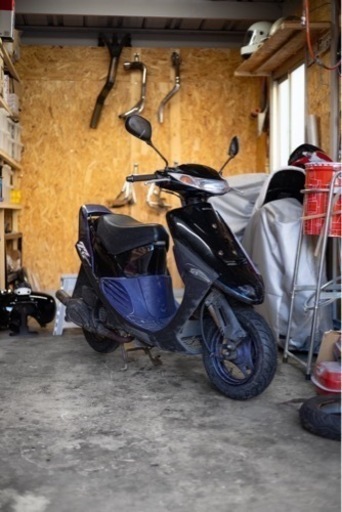 スズキ   セピアzz 50cc 原付