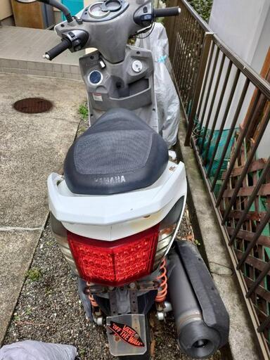 【ジャンク】ヤマハ　シグナスX2型　台湾モデル　1台 ジャンク】ヤマハ シグナスX2型 台湾モデル 1台