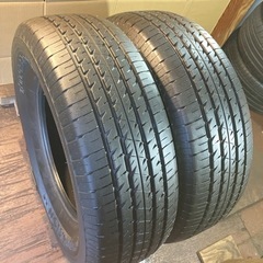 掘り出し物! 265/70R16 2本／Firestone DE...