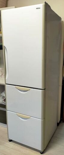 HITACHI R-CS37YMV /冷蔵庫 NOT FROZT シリーズ
