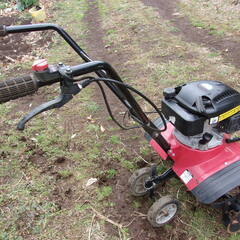 耕運機　ナカトミDREAM POWER ERC-98DQ