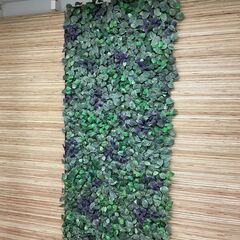 ウォールグリーン　造花　壁面緑化