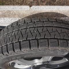 【再値下げ】　175/65r15  ピレリスタッドレス　ホイール付　4本　